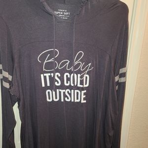 Torrid 3X long sleeve hoodie super soft shirt